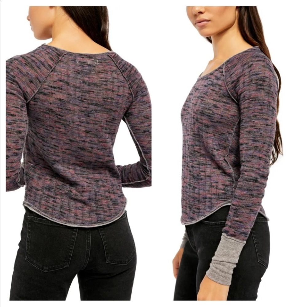 💟Free People Long sleeve shirt